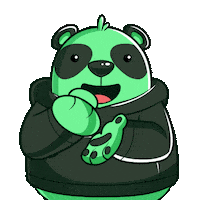 Scared Market Crash Sticker by SuperVerse