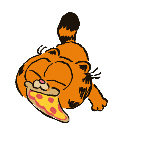 Cat Pizza Sticker by Sony Pictures Germany