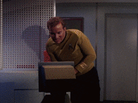 Star Trek Kirk GIF