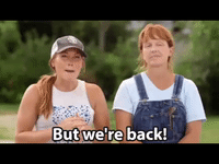 good bones karen laine and mina starsiak hawk GIF