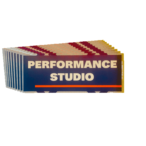 Studio Performance Sticker