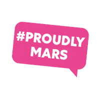 Mars Sticker by KarolinaGoldaMars