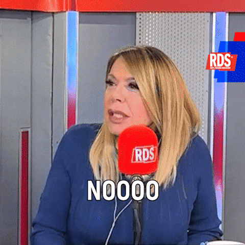 Anna Pettinelli Radio GIF by RDS 100% Grandi Successi