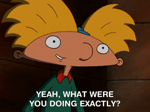 hey arnold nicksplat GIF