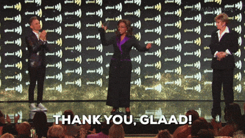 Thank You GLAAD!