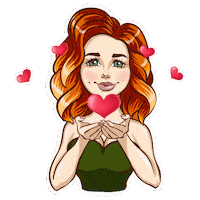 Heart Love Sticker