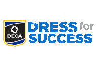 dressforsuccess Sticker by DECA Inc.