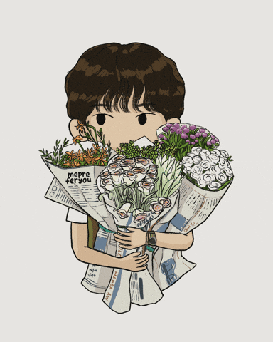 Korean Drama Flowers GIF