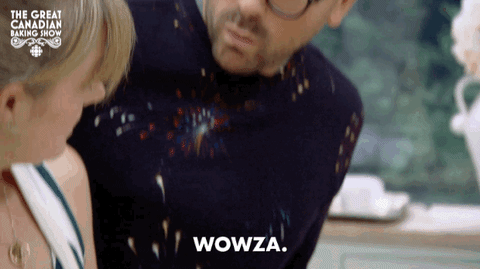 dan levy baking show GIF by CBC