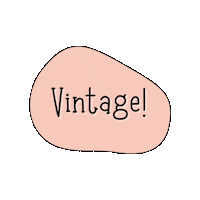 Vintage Love Sticker by Carmine & Hayworth Vintage