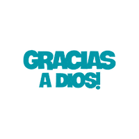 Gracias A Dios Corazon Sticker