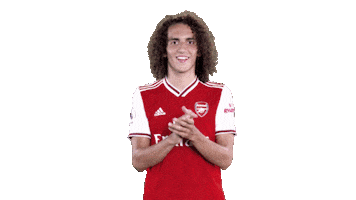 arsenal celebration celebrate goal celebrating Sticker