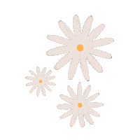 Flower Sticker