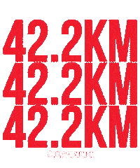 Runner Running Sticker by RUNVAN