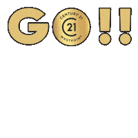 C21 Go Sticker by Century 21 Westpoint