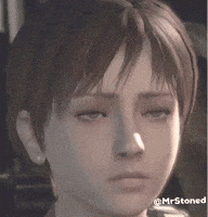 Resident Evil Rebecca GIF