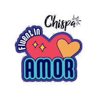 Fluent In Amor Sticker by Chispa App