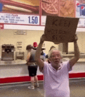 Protest Holding GIF