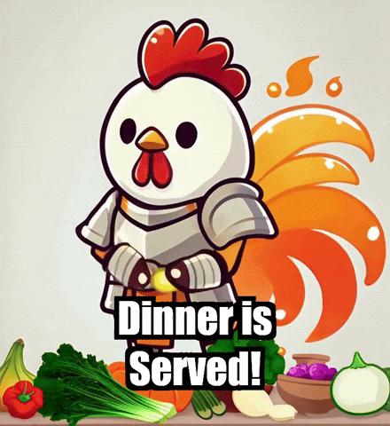 Dinner Cooking GIF by Zorooster