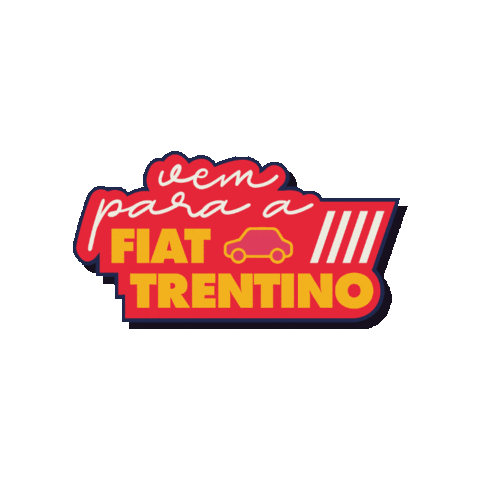 FiatTrentino giphygifmaker fiat trentino vem pra fiat Sticker