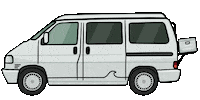 Silver Roadtrip Sticker by The Upcycling Camper