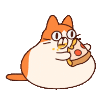 Happy Yummy Yummy Sticker