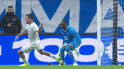 Ligue 1 Football GIF by Olympique de Marseille