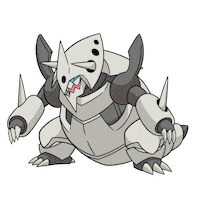 Mega Aggron Sticker by Pokémon