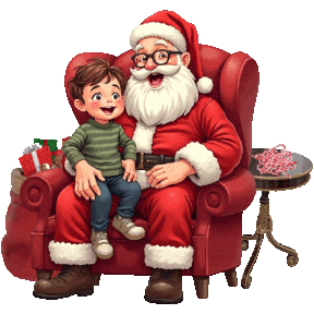 Santa Claus Sticker