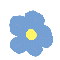 Urarerita happy flower urarerita Sticker