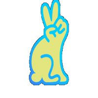 Chillax Liviko Sticker by Diana Hill