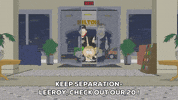 Eric Cartman Kyle GIF by South Park