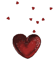 Love You Heart Sticker