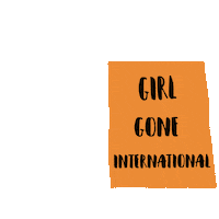 Travel Book Sticker by Girl Gone International