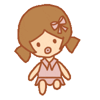 Happy Sticker