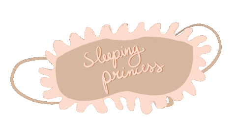 ritabydesign giphyupload sleep skincare weekend Sticker