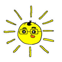 Happy Summer Sticker