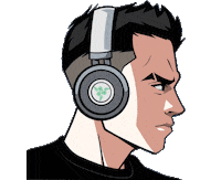 Hastad Sticker by Ricks Burger