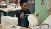 Diy Breaking GIF by The Great British Sewing Bee