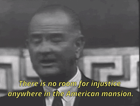 Lyndon B Johnson GIF by GIPHY News