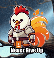 Never Give Up Wisdom GIF by Zorooster