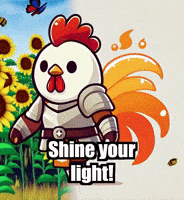 Shine Your Light Passion GIF by Zorooster