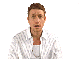 Excuse Me What Sticker by Daniel Donskoy
