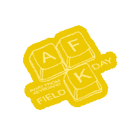 Field Day Keyboard Sticker by Influx Marketing