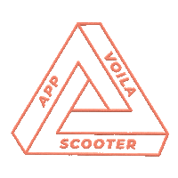 Scooter Sticker by VOI