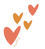 Love Hearts Sticker by Inpakfeest