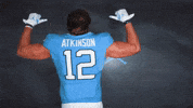 University Of North Carolina Football GIF by UNC Tar Heels