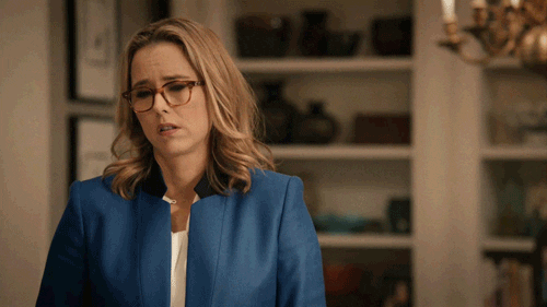 sad madam secretary GIF by CBS