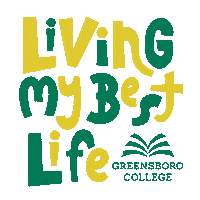 Lion Pride Sticker by Greensboro College