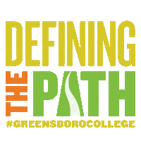 Lion Pride Sticker by Greensboro College